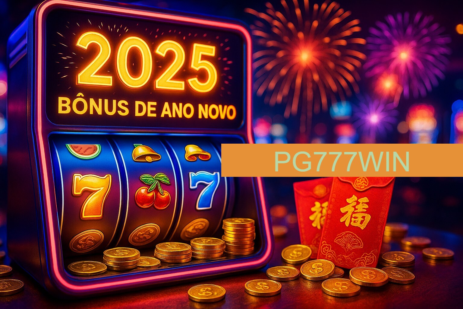 Promoções de Ano Novo no PG777WIN