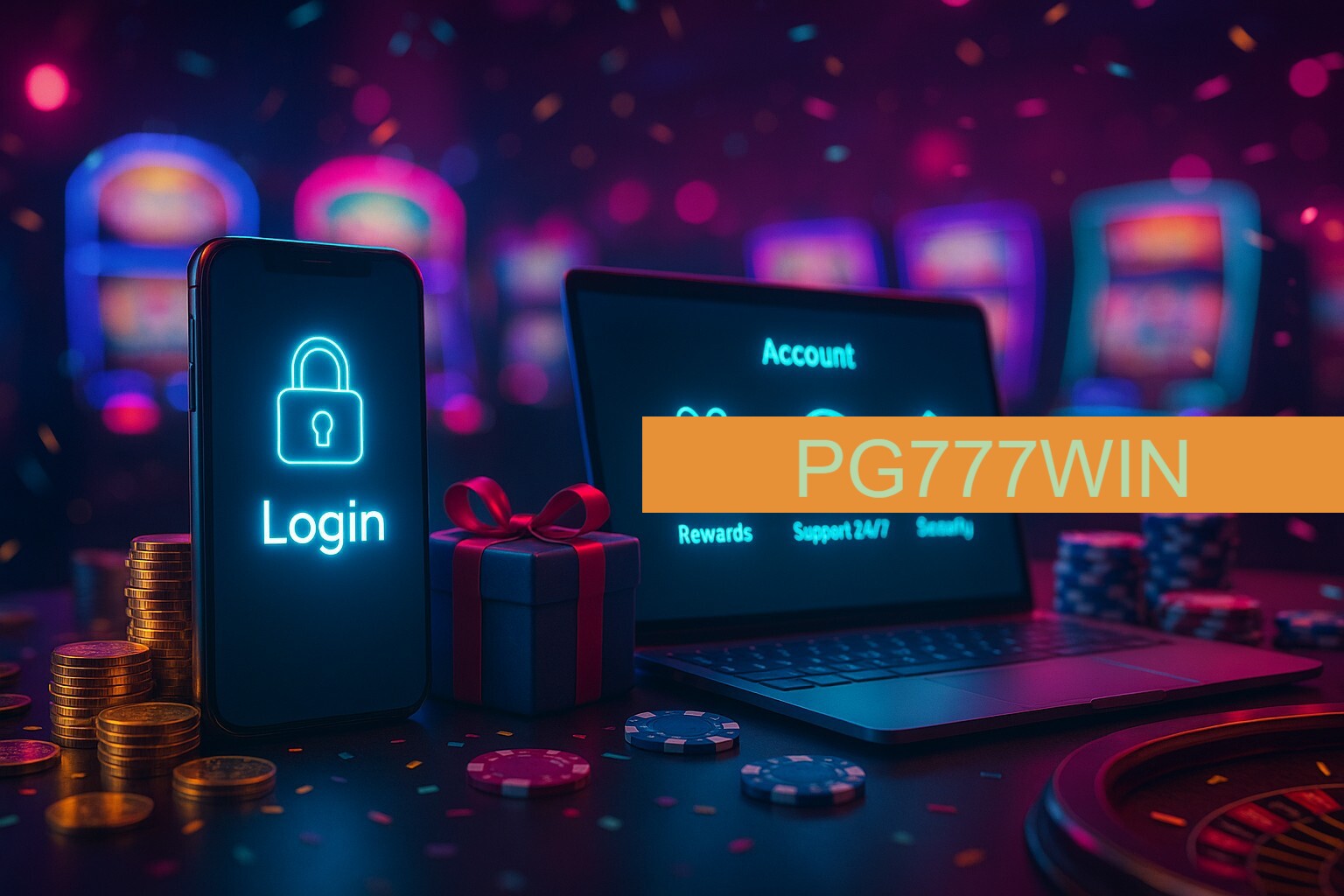 Benefícios do Login